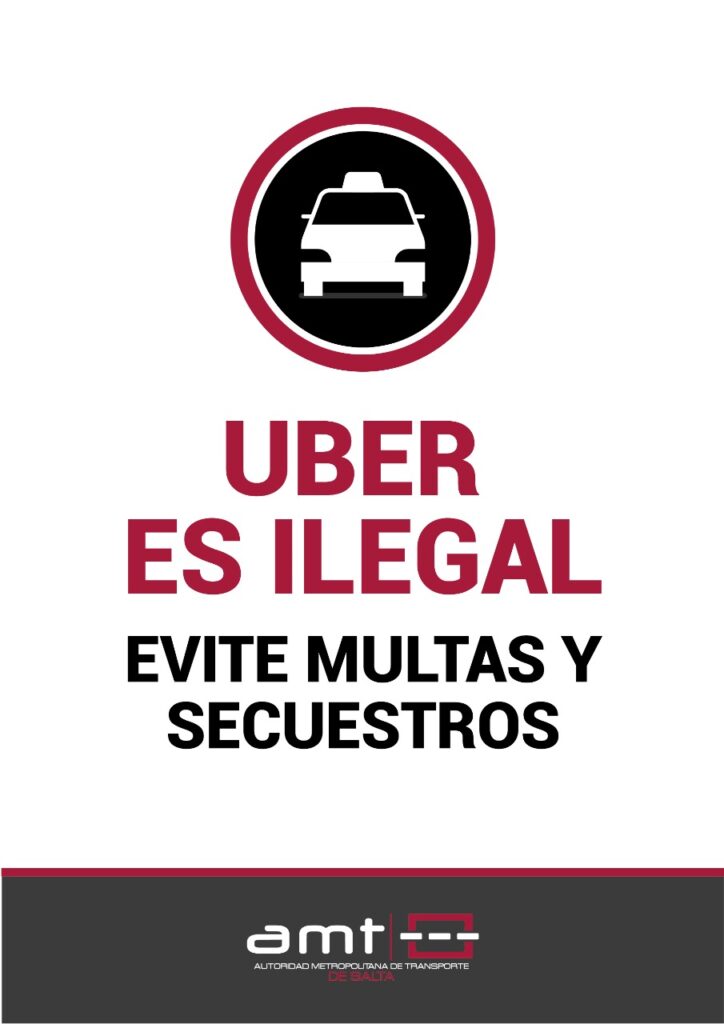 Uber es Ilegal en Salta